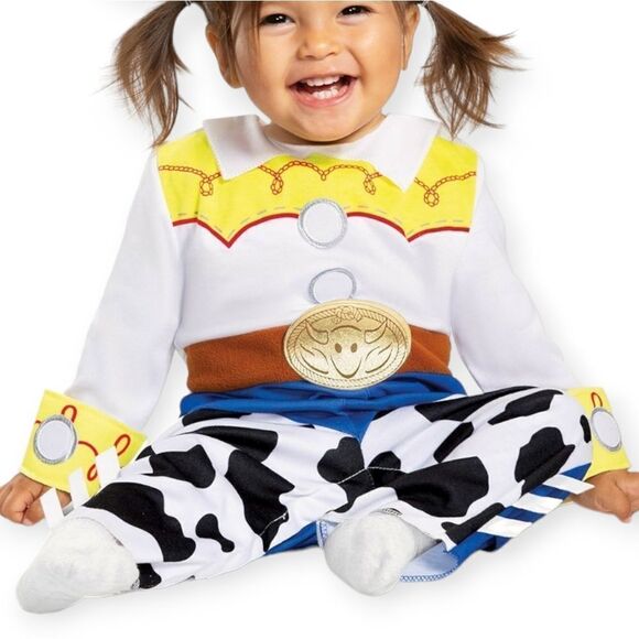 NWT Disguise Deluxe Infant Jessie Costume - Picture 3 of 5